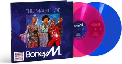 Boney M. The Magic of Boney M. (Vinyl) 12" Album Coloured Vinyl (UK IMPORT) - Image 1 of 2