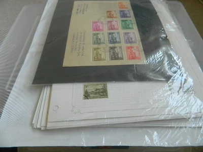 NORFOLK ISLAND 1947 - 1984 STAMPS COLLECTION ON PAGES - Image 1 of 4