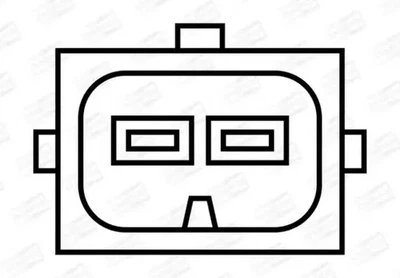 Ignition coil BAEA308 CHAMPION for FORD ESCORT Mk VI SCORPIO Mk II GALAXY I - Image 1 of 4