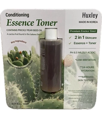 NEW Huxley Premium Essence Toner 2 in 1 Skincare 10.14 Oz/300 ML 09/25/2027 - Image 1 of 4