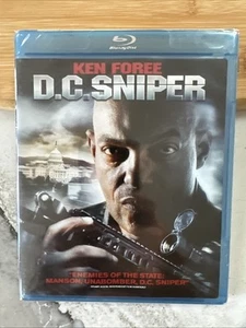 D.C. Sniper (Blu-ray, 2010) NEW FACTORY SEALED - Picture 1 of 2