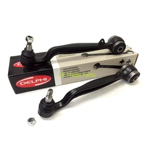 FITS RANGE ROVER L322 DELPHI FRONT LOWER SUSPENSION CONTROL ARMS X2 RBJ500920 - Picture 1 of 1