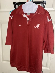 Nike Team Fit Dry Alabama Polo Large - Foto 1 di 4