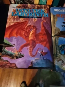 2 Margaret Weis Death Gate Novels. Hardcover - Picture 1 of 2