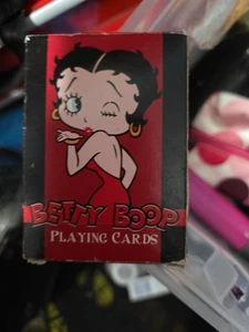 Juego completo de cartas BETTY BOOP 52 comodines color dibujos animados pin-up dama póker - Imagen 1 de 2