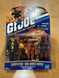 GIJoe ARAH Special Collectors Edition Serpentor Shock Viper MOC - Bild 1 von 1
