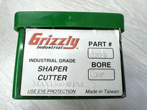Grizzly Taglierina modellante per legno di perline con punta in carburo C2053 foro 3/4" - Foto 1 di 7