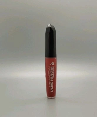 Manhattan: Lasting Perfection - Liquid Matte Lip Color - 500 Red-y For. - 5,5 ml