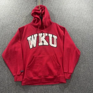 Western Kentucky Hilltoppers Hoodie Sweatshirt Herren Medium Rot NCAA College - Bild 1 von 10