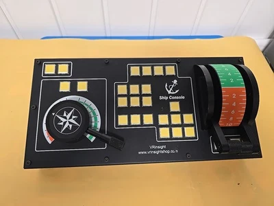 VRInsight Ship Console – Fully Tested – Working – Marine Simulator Control Panel - Image 1 of 4