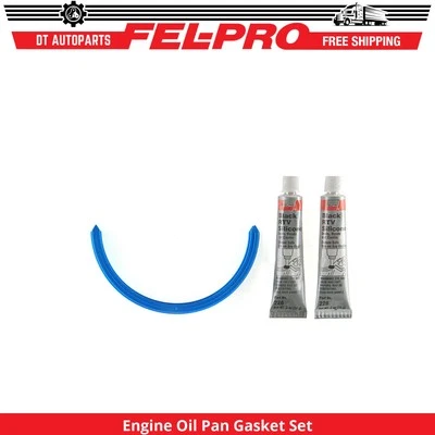 Juego de juntas de cárter de aceite de motor V6 Fel-Pro para Ford E-250 2003 4,2 L Foto 1 de 2