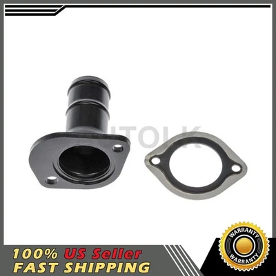 Dorman Engine Coolant Thermostat Housing Fits 2001 2002 2003 2004 Dodge Caravan - Image 1 of 3