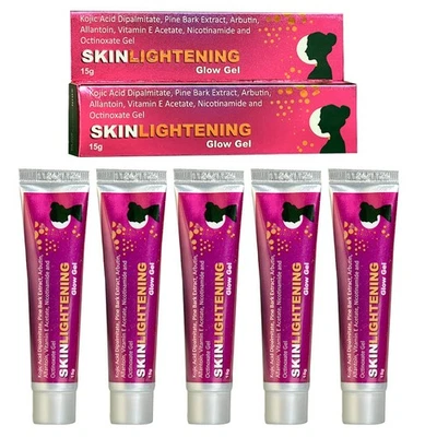 Gel Brillo Aclarador Piel 15g - Reduce Hiperpigmentación, Manchas Oscuras, Tono Desigual Foto 1 de 4