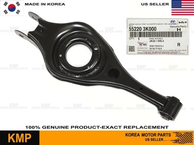 Genuíno⭐ Braço de controle inferior traseiro DIREITO para 2008-2010 Hyundai Sonata 55220-3K000 - Imagem 1 de 4