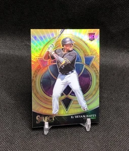 2021 Select Ke’Bryan Hayes PHENOMENON /10 GOLD PRIZM COLOR MATCH SSP RC #PH-12 - Picture 1 of 20