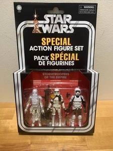 Star Wars The Vintage Collection Set Azione Speciale Stormtroopers Of The Empire - Foto 1 di 6