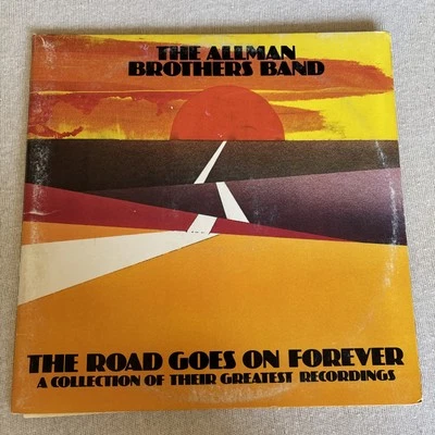 The Allman Brothers Band The Road Goes On Forever 1975 original 2 LPs - Image 1 of 4