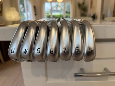 Ping i530 Irons 5-9, PW, UW Dynamic Gold 120 X Stiff Flex Shafts RH SHIPS FAST - Image 1 of 4