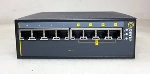 PERLE IDS-108FPP-S2SC20 - Industrial Ethernet Switch with Power Over Ethernet - Picture 1 of 10