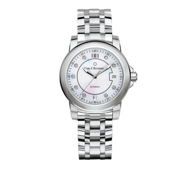 Мужские автоматические часы Carl F. Bucherer Patravi AutoDate 00.10617.08.77.21 сталь 39 мм - Изображение 1 из 4