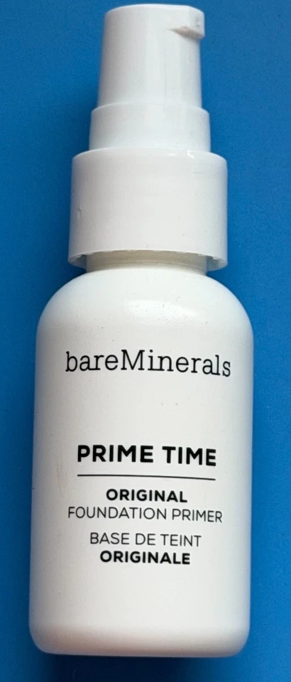 BareMinerals Prime Time Original Foundation Primer  1 oz 30 ml New NO Box - Image 1 of 1