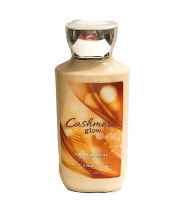 Bath & Body Works CASHMERE GLOW Shea Vit E Body Lotion Signature Collection 8oz - Image 1 of 2