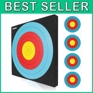 Lightweight Archery Bow & Arrow Target, Square Shape - Picture 1 of 8