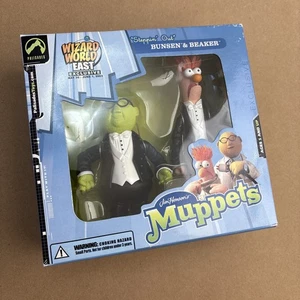 Palisades The Muppets Steppin Out BUNSEN BEAKER Wizard World 2003 Exclusive NOS - Bild 1 von 6