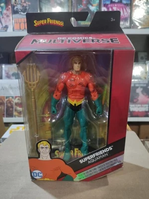 Figura DC Comics Multiverse SUPERFRIENDS AQUAMAN 6" NUEVO Foto 1 de 4
