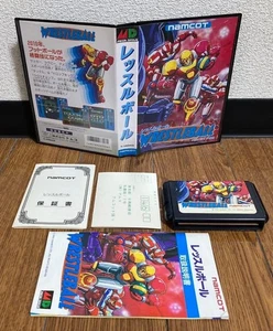 Mega Drive * WRESTLEBALL * Japan G VG - Picture 1 of 1