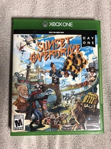 Sunset Overdrive (Microsoft Xbox One, 2014) Selling Many Games Discount For Mult - Picture 1 of 3