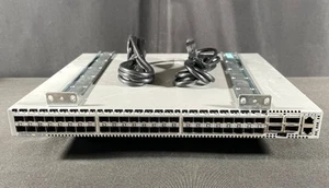 Arista DCS-7050S-64-R 48 Port 10Gbe SFP+ 4x QSFP+ Switch w/2x AC -Fast Shipping - Picture 1 of 5