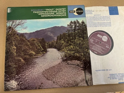 ECS 617 Schubert Arpeggione Sonata Trout Quintet Maurice Gendron etc - Image 1 of 3