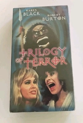 Trilogy Of Terror VHS SEALED Anchor Bay Karen Black Robert Burton VTG  - Image 1 of 4