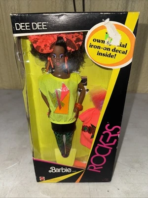 Vintage 1985 Mattel Barbie and The Rockers Wave 1 “Dee Dee” #1141 *READ* - Image 1 of 4