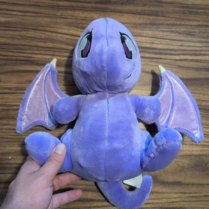 Neopets Viola Shoyru 12" Peluche Parlante Interattivo 2003 Thinkway Giocattolo RARO Funzionante - Foto 1 di 5