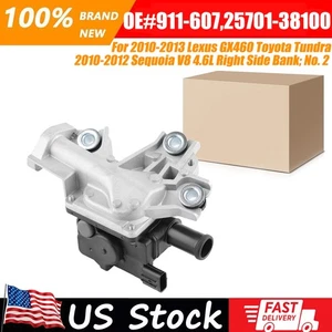 Secondary Air Injection Check Valve for Lexus GX460 10-13 Toyota Sequoia Right - Picture 1 of 14