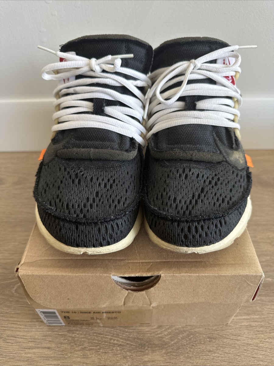 Nike Air Presto x Off-White Low The Ten | eBay Nike Air Presto x Off-White Low The Ten | eBay