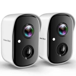 Cameras for Home Security, HD Security Cameras Wireless Outdoor, AI Motion De... - Picture 1 of 6