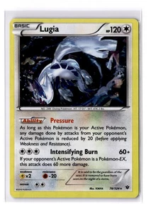 Lugia - 78/124 XY-Fates Collide Deck Exclusive Cracked Ice Holo - LP - POKEMON - Bild 1 von 2