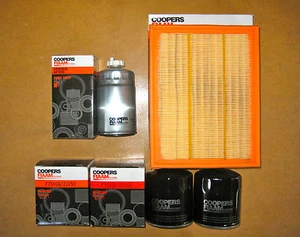 Land Rover Discovery 300 Tdi Filter Kit with 2 Oil Filters + Workshop Manual - Picture 1 of 1