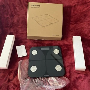 Body Composition Scale FG263LB Digital Bathroom Weight Scale 400 LB Pair W Phone - Picture 1 of 11