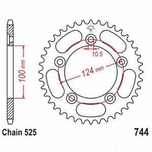 Rear Sprocket 38 Tooth Pitch 525 For Ducati 749 Biposto 2003