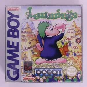 Lemmings Nintendo Gameboy (1994) Pal Boxed - Picture 1 of 7