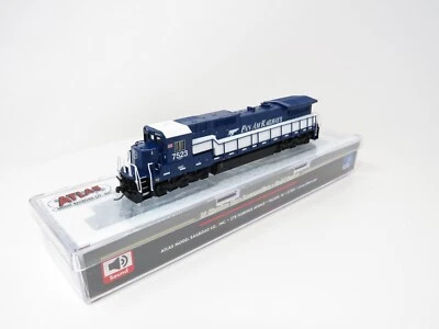 Tren de carga locomotora diésel Atlas N 40005679 LokSound DCC Pan Am Dash 8-40C Foto 1 de 4