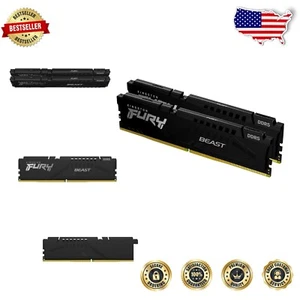 FURY Beast 32GB DDR5 RAM (2x16GB) 5200MT/s - Intel XMP Ready, Ultimate Upgrade - Picture 1 of 8
