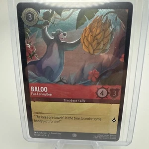 Baloo - Fun-Loving Bear 103/204 Rise of the Floodborn Cold Foil - Imagen 1 de 4