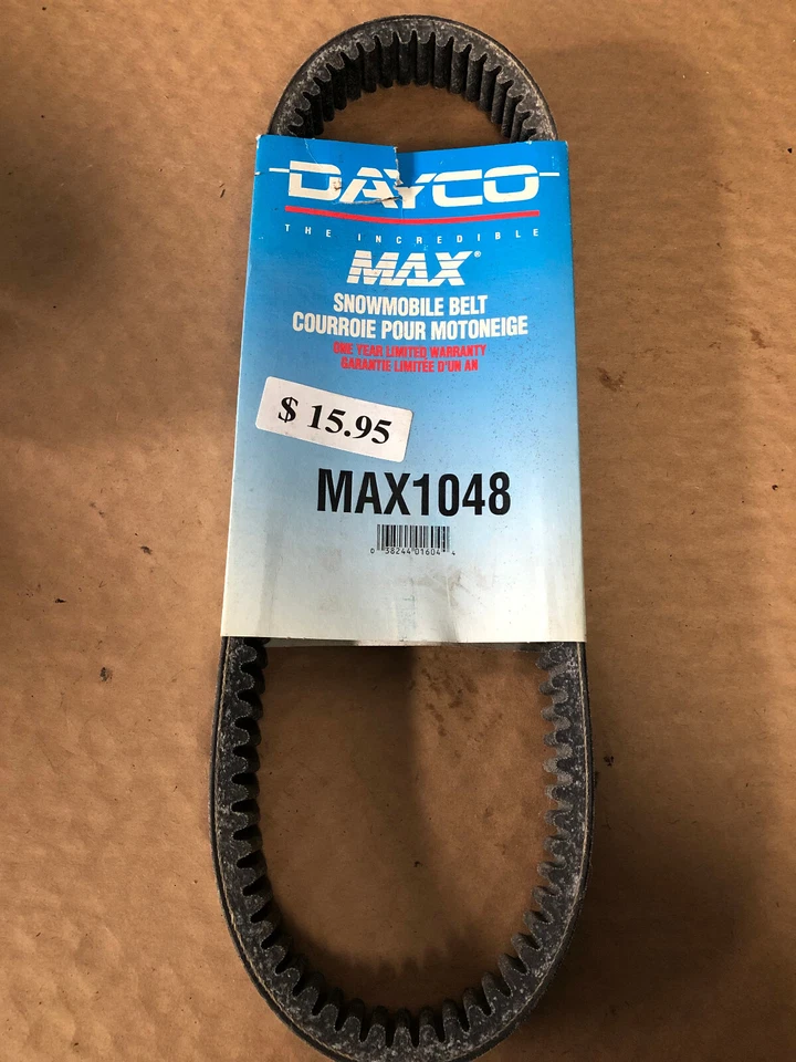 Cinturón de turismo Dayco MAX Ski-Doo Arctic Cat 470 MAX1048 El Tigre Formula MX Summit Foto 1 de 2