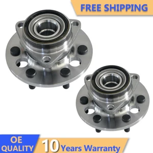 2Pcs Front Wheel Hub Bearing Assembly for 1992-1994 Chevrolet Blazer 4WD 515001 - Picture 1 of 7