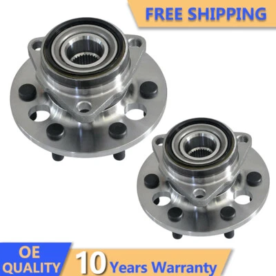 2Pcs Front Wheel Hub Bearing Assembly for 1992-1994 Chevrolet Blazer 4WD 515001 - Image 1 of 4